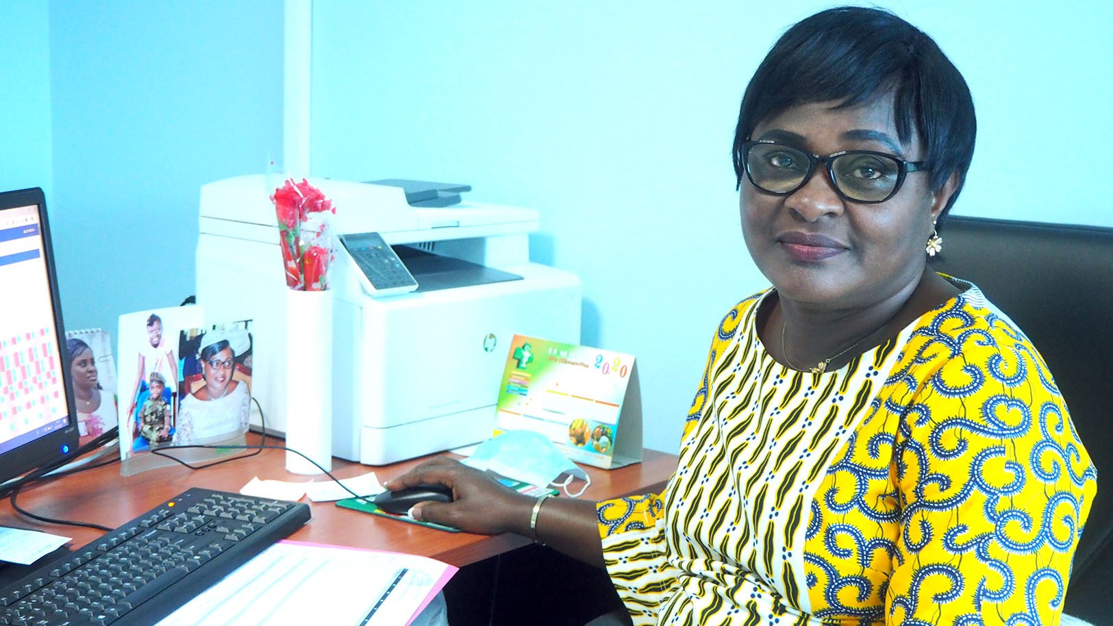 SOHOUA née Houénou M. Nicole Eve