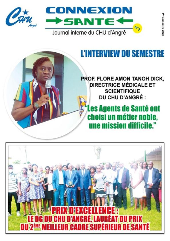 2ème numéro du Journal Interne ''Connexion Santé''