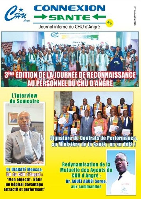 5ème numéro du Journal Interne ''Connexion Santé''